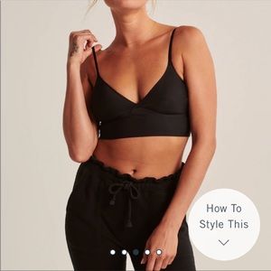 A&F bra